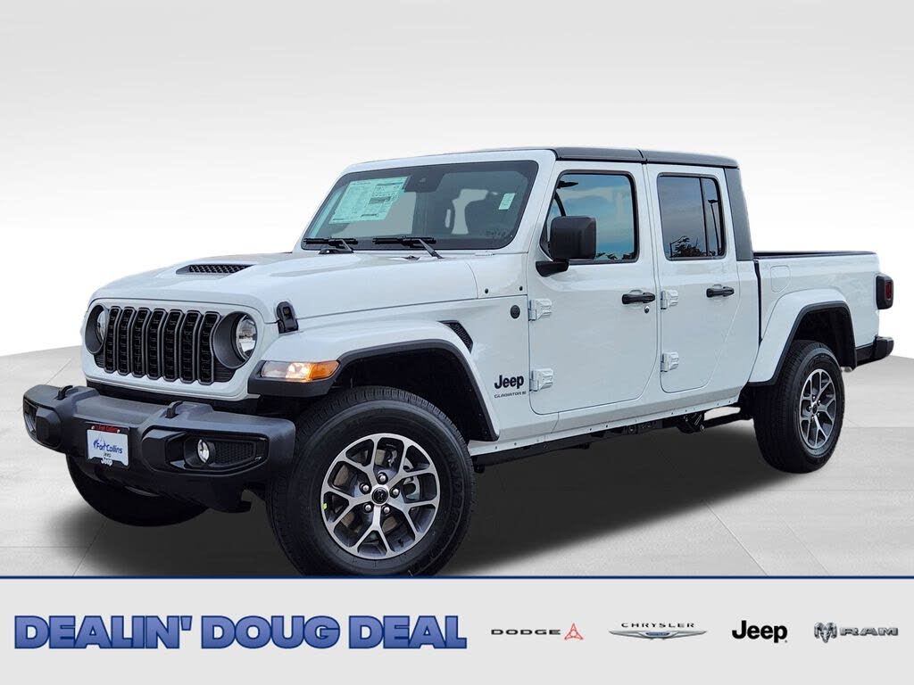 2025 Jeep Gladiator Sport S Crew Cab 4WD