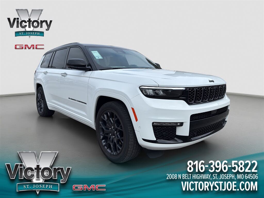 2025 Jeep Grand Cherokee L Summit 4WD