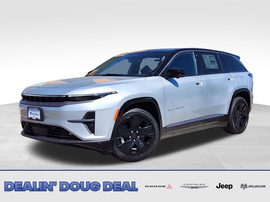 2025 Jeep Wagoneer S Launch Edition 4WD