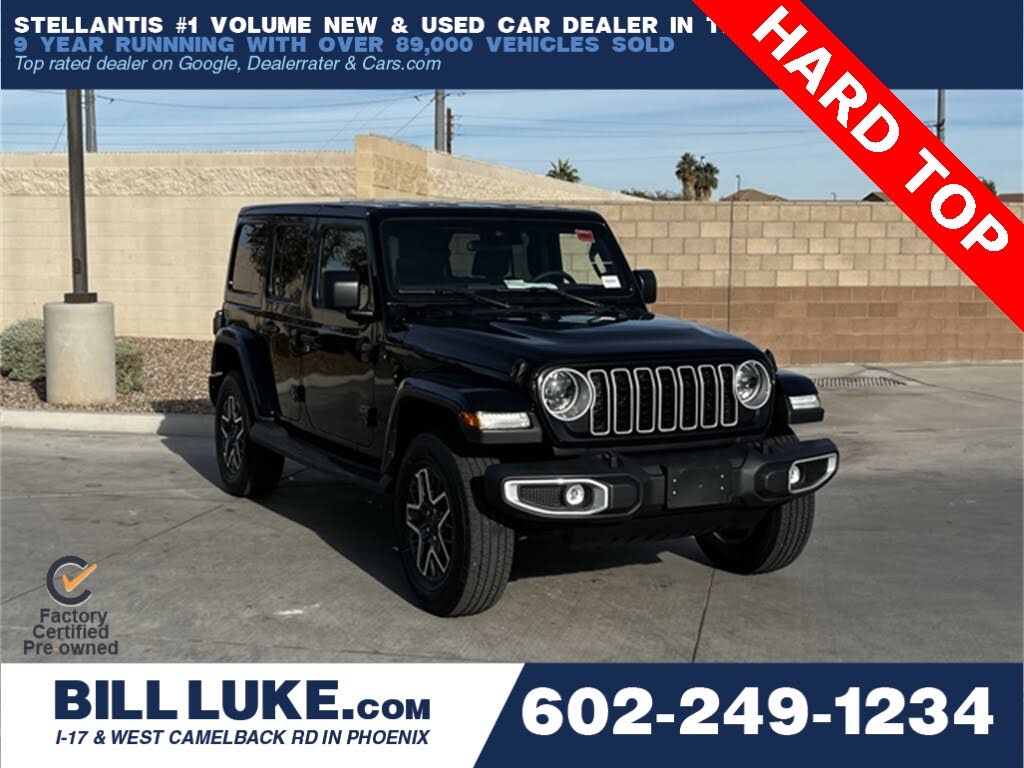 2025 Jeep Wrangler Sahara 4-Door 4WD