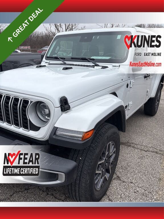 2025 Jeep Wrangler Sahara 4-Door 4WD