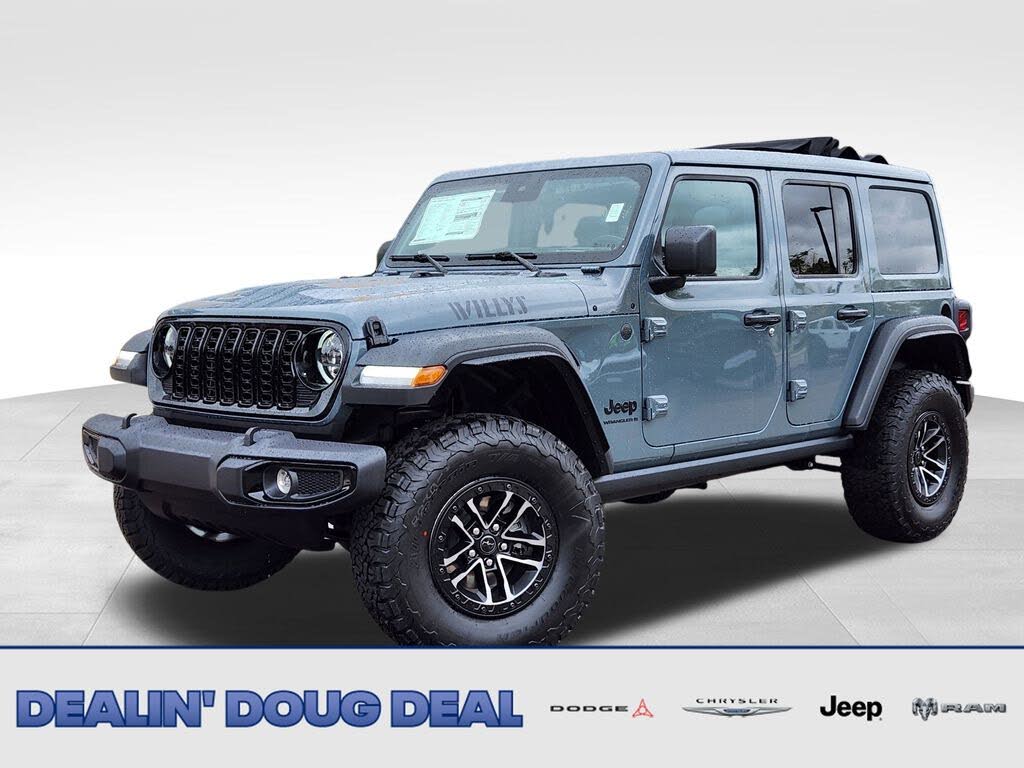 2025 Jeep Wrangler Willys 4-Door 4WD