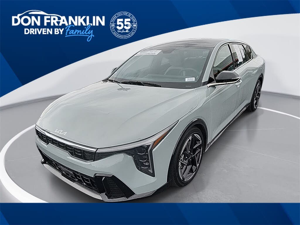 2025 Kia K4 GT-Line FWD