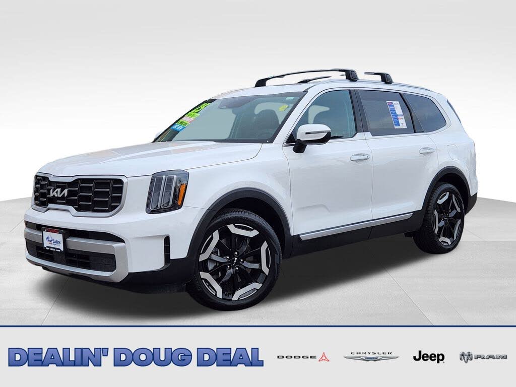 2025 Kia Telluride S AWD