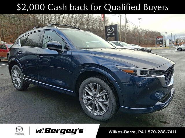 2025 Mazda CX-5 2.5 S Premium Plus AWD