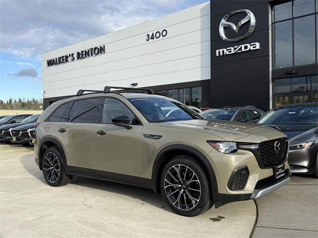 2025 Mazda CX-70 PHEV Premium Plus AWD