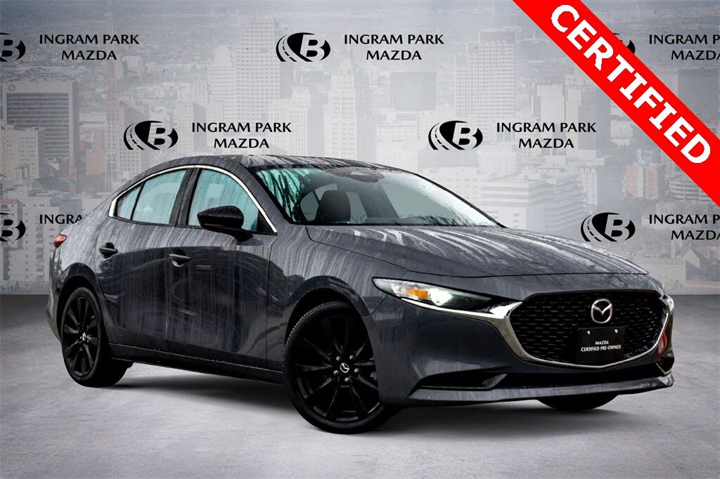 2025 Mazda MAZDA3 2.5 S Carbon Edition Sedan AWD