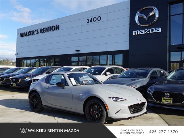 2025 Mazda MX-5 Miata RF Club RWD