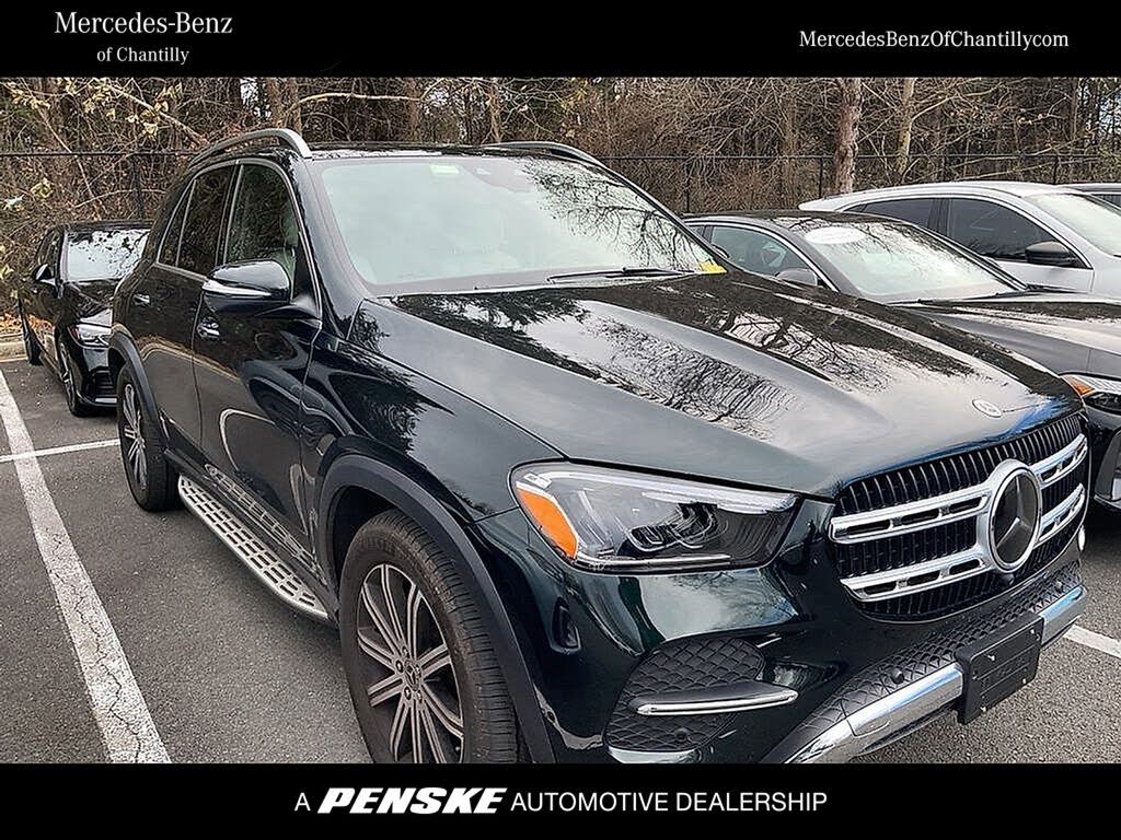 2025 Mercedes-Benz GLE 350 4MATIC