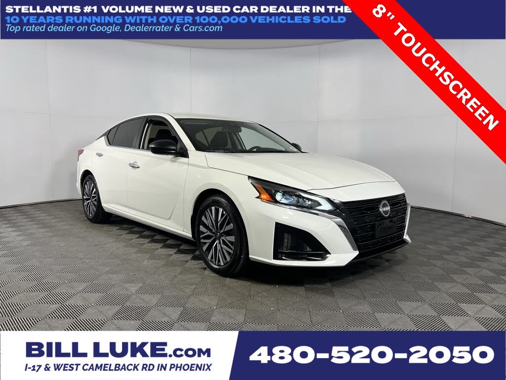 2025 Nissan Altima 2.5 SV FWD