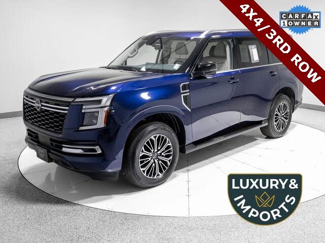 2025 Nissan Armada Platinum 4WD