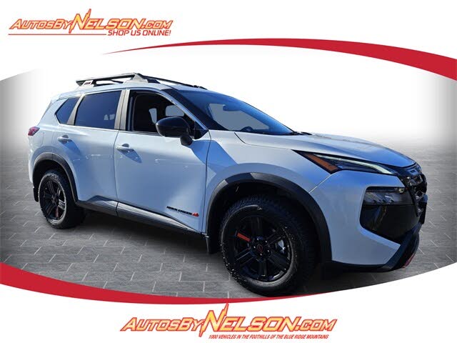 2025 Nissan Rogue Rock Creek AWD