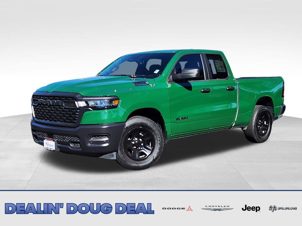 2025 RAM 1500 Tradesman Quad Cab 4WD