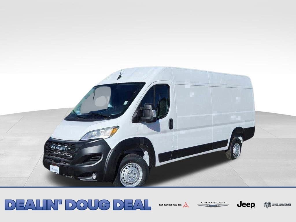 2025 RAM ProMaster 3500 Tradesman 159 Super High Roof Extended Cargo Van FWD