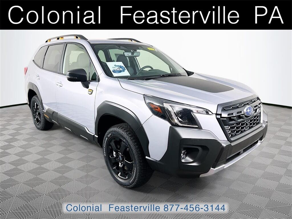 2025 Subaru Forester Wilderness Crossover AWD
