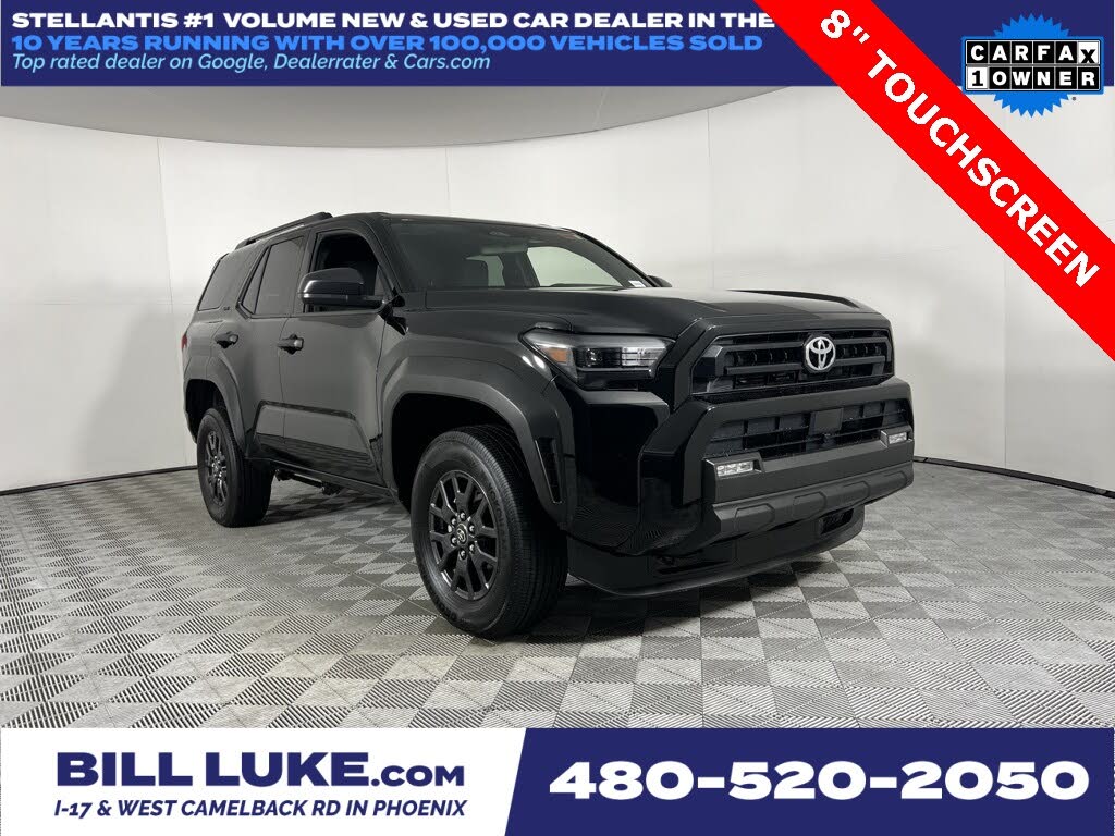 2025 Toyota 4Runner SR5 4WD