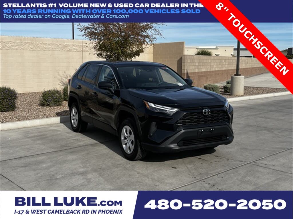 2025 Toyota RAV4 LE FWD