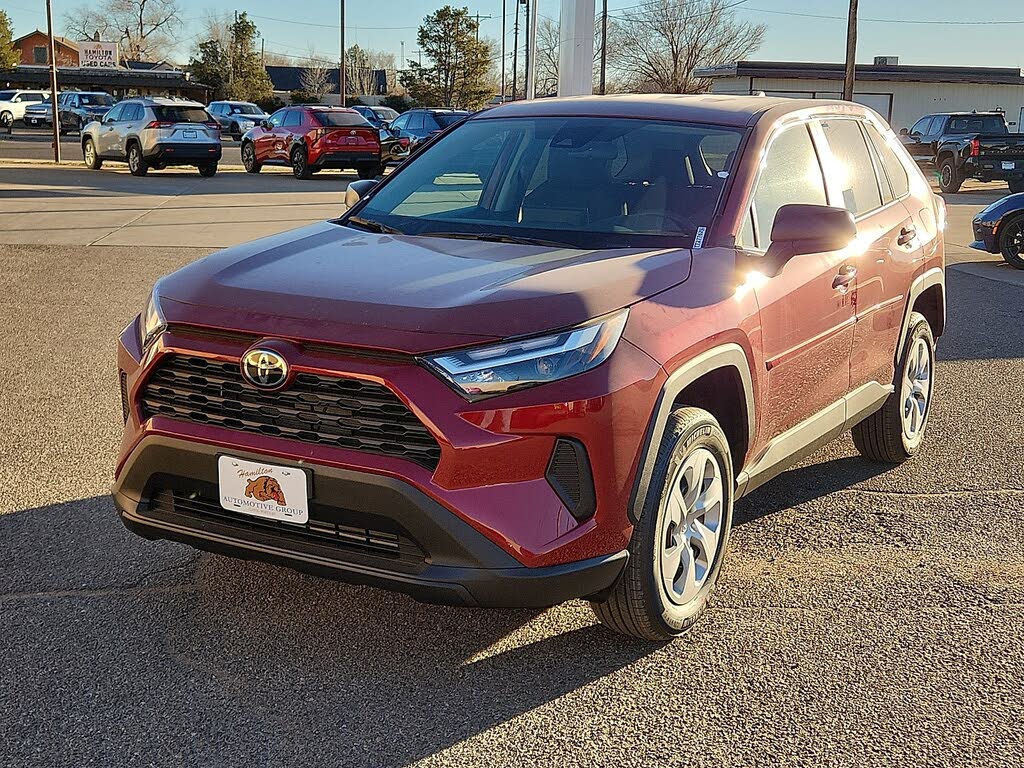 2025 Toyota RAV4 LE AWD