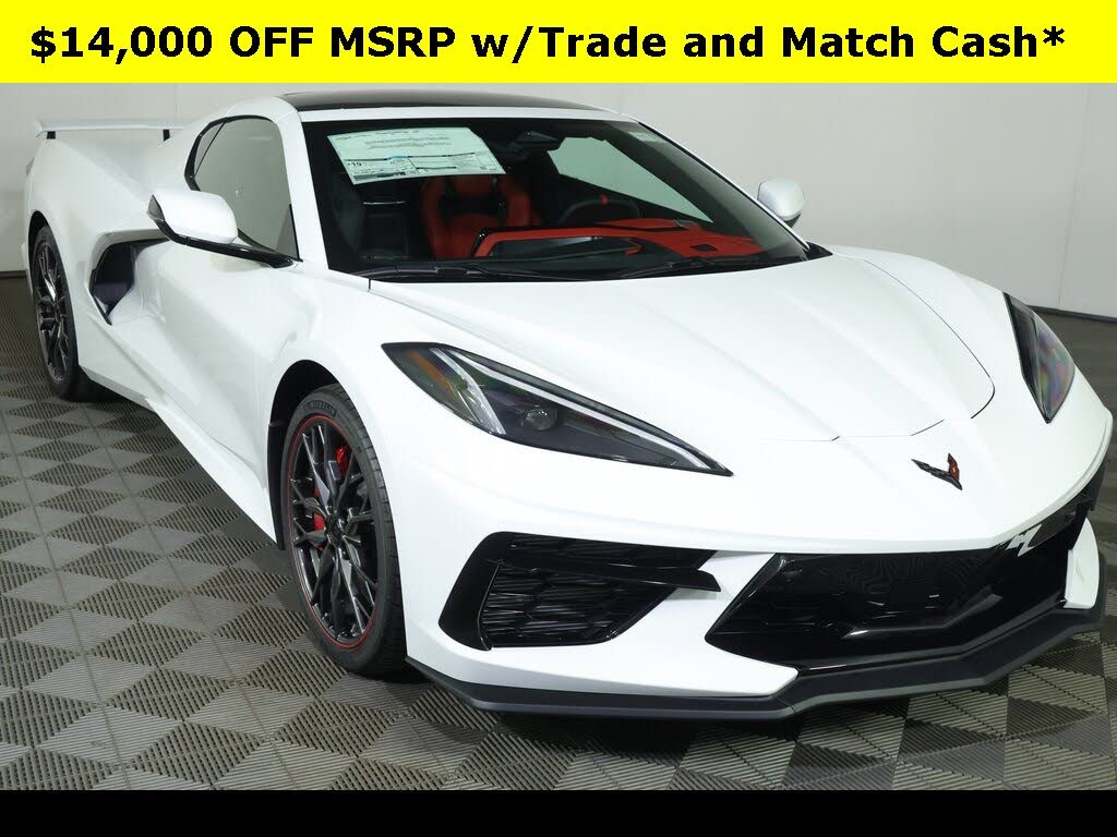 2026 Chevrolet Corvette Stingray 3LT Coupe RWD