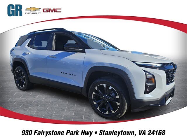 2026 Chevrolet Equinox RS AWD
