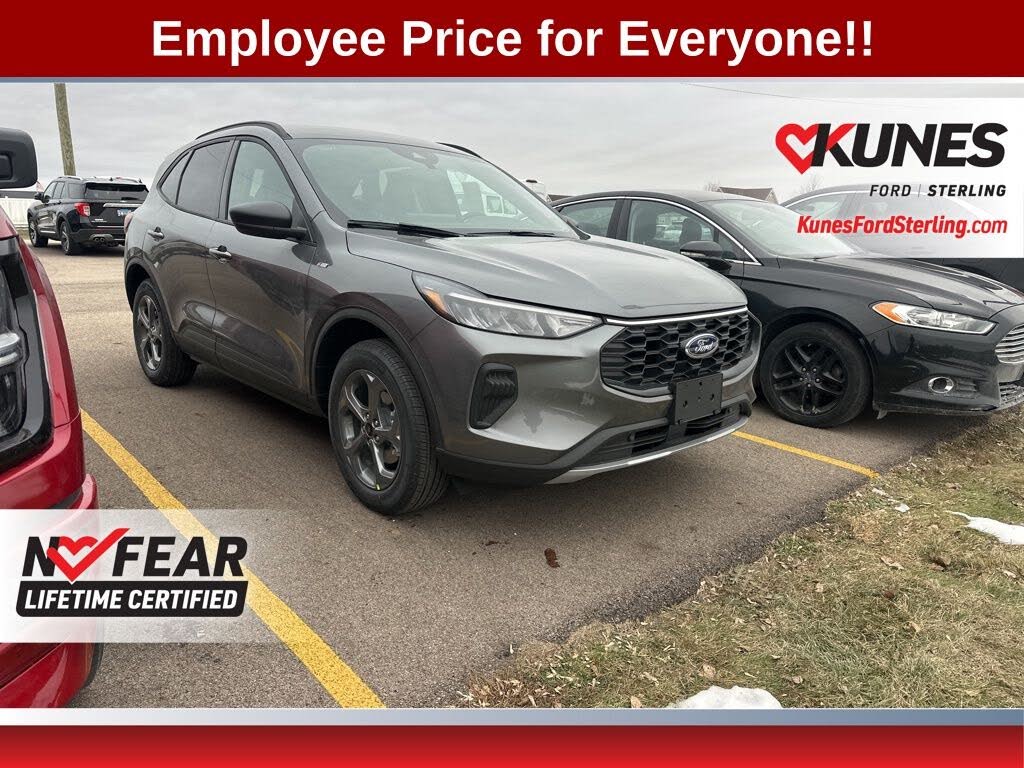 2026 Ford Escape ST-Line AWD