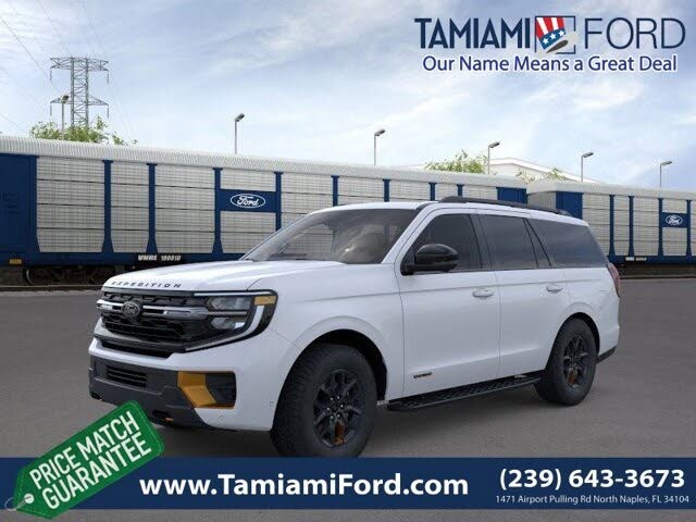 2026 Ford Expedition Tremor 4WD