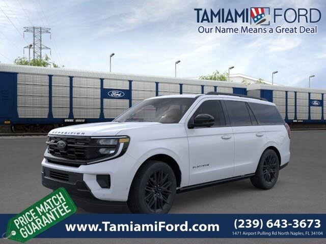 2026 Ford Expedition Platinum 4WD