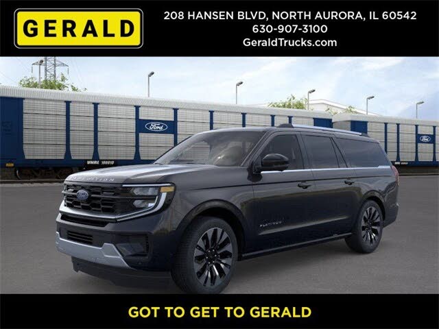2026 Ford Expedition MAX Platinum 4WD