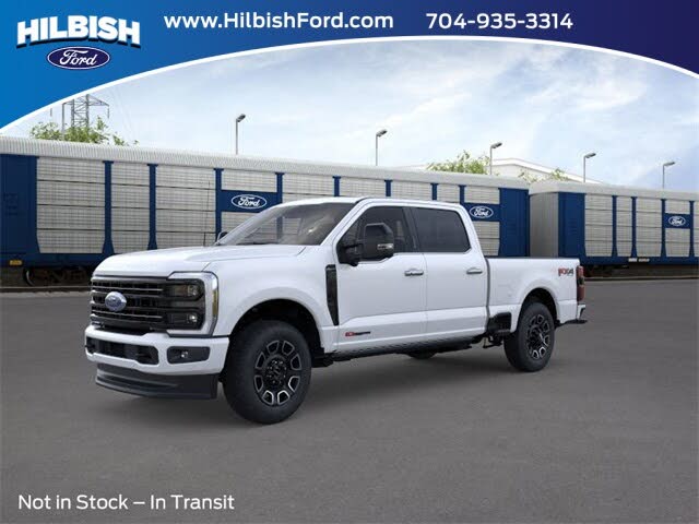 2026 Ford F-250 Super Duty Platinum Crew Cab 4WD