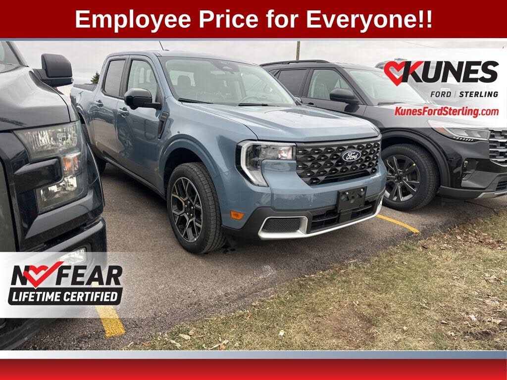 2026 Ford Maverick Lariat SuperCrew AWD