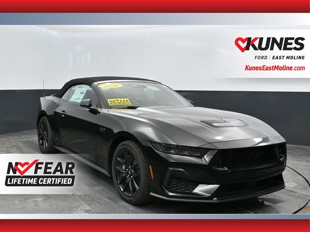 2026 Ford Mustang GT Premium Convertible RWD