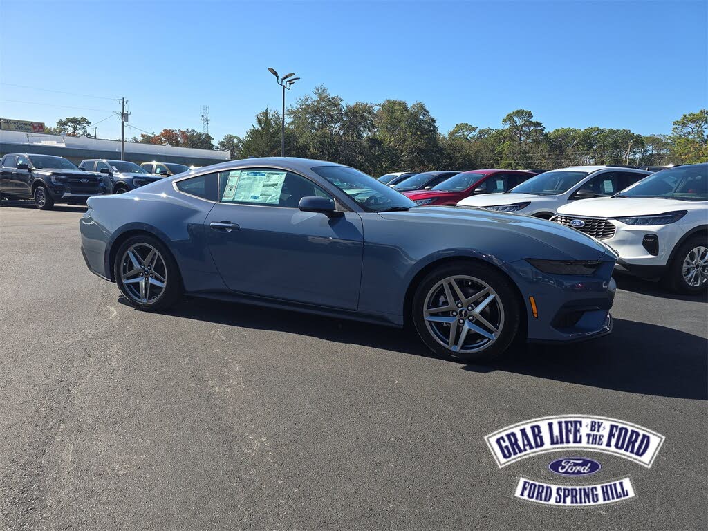 2026 Ford Mustang EcoBoost Fastback RWD