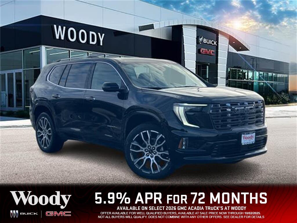 2026 GMC Acadia Denali Ultimate AWD
