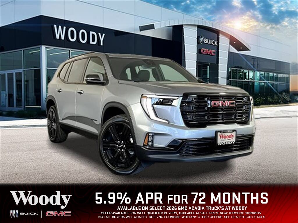 2026 GMC Acadia Elevation AWD