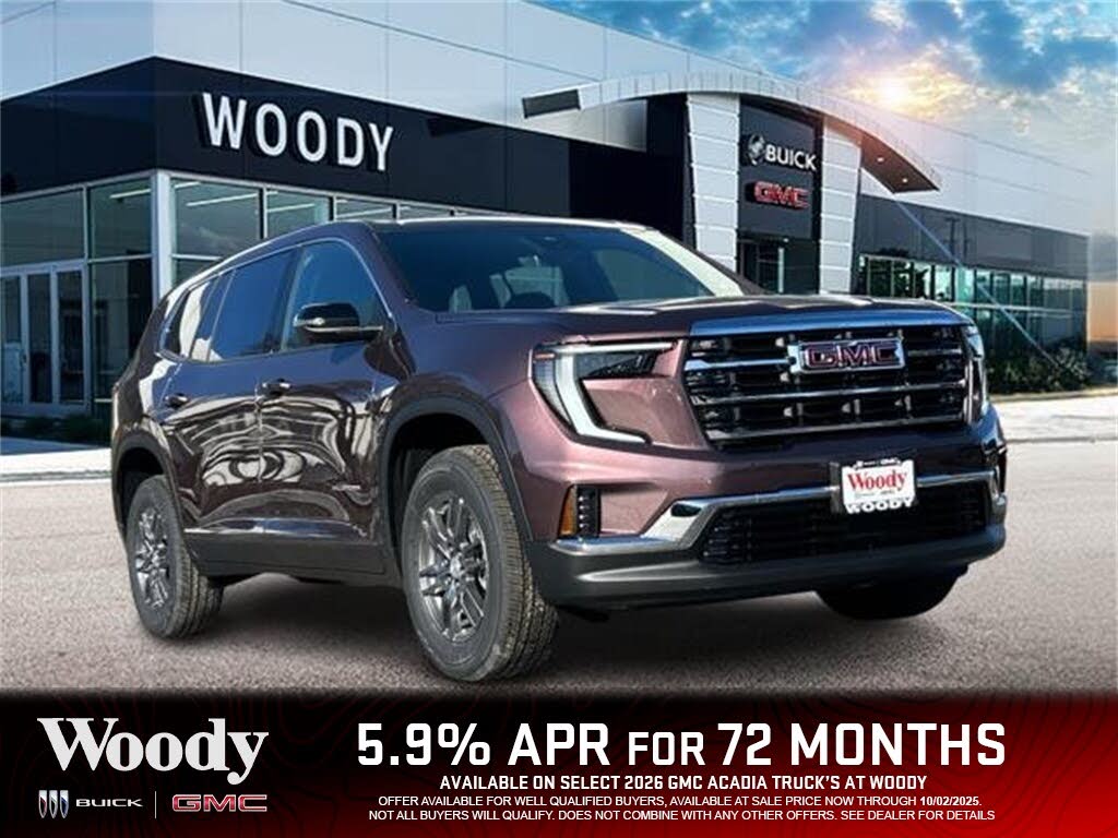 2026 GMC Acadia Elevation AWD