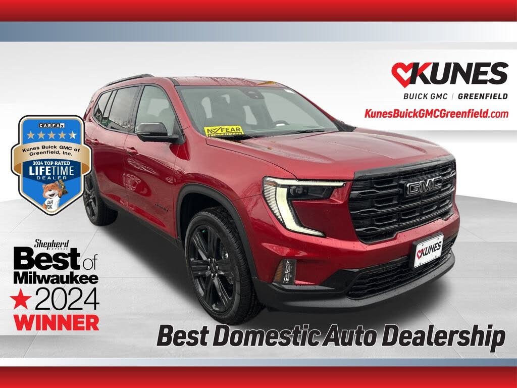 2026 GMC Acadia Elevation AWD