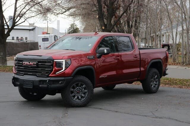 2026 GMC Sierra 1500 AT4X Crew Cab 4WD