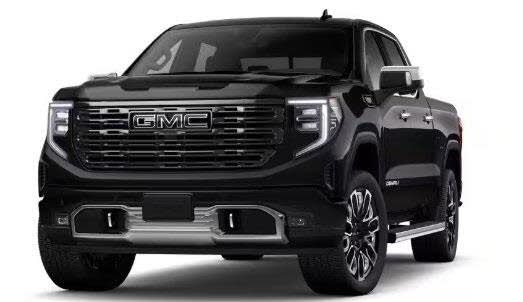 2026 GMC Sierra 1500 Denali Ultimate Crew Cab 4WD
