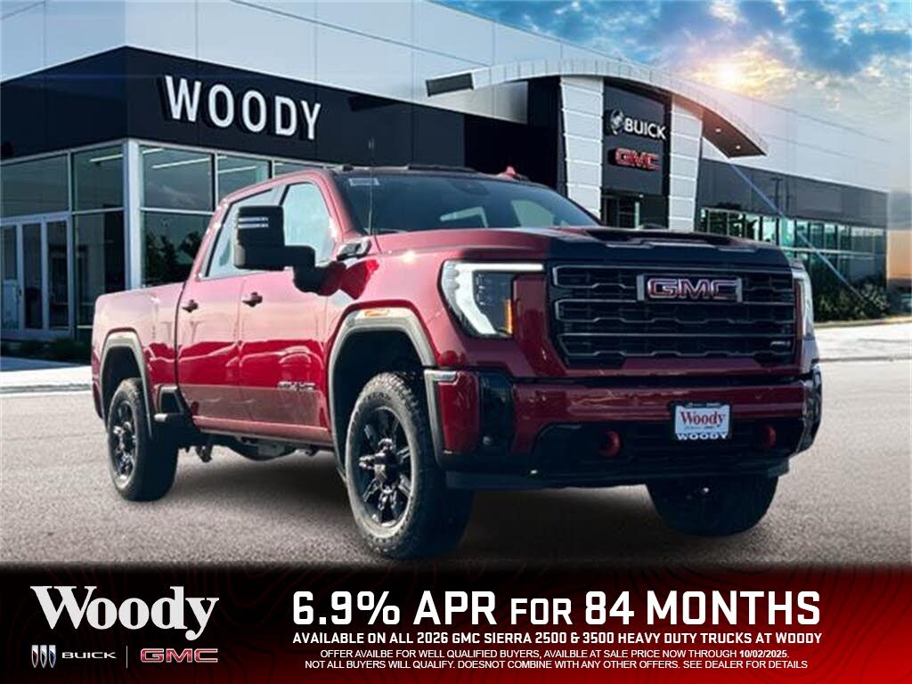 2026 GMC Sierra 2500HD AT4 Crew Cab 4WD