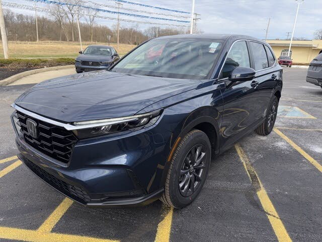 2026 Honda CR-V EX-L AWD