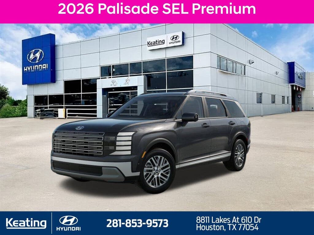2026 Hyundai Palisade SEL Premium FWD