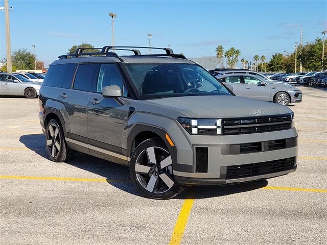 2026 Hyundai Santa Fe Hybrid Limited FWD