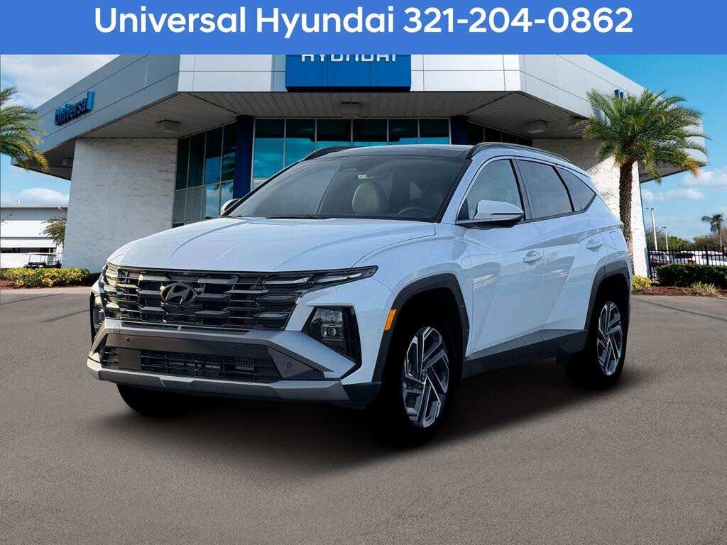 2026 Hyundai Tucson Hybrid Limited AWD