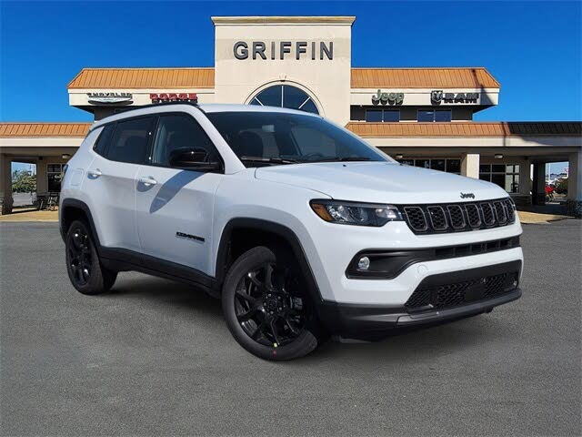 2026 Jeep Compass Latitude 4WD