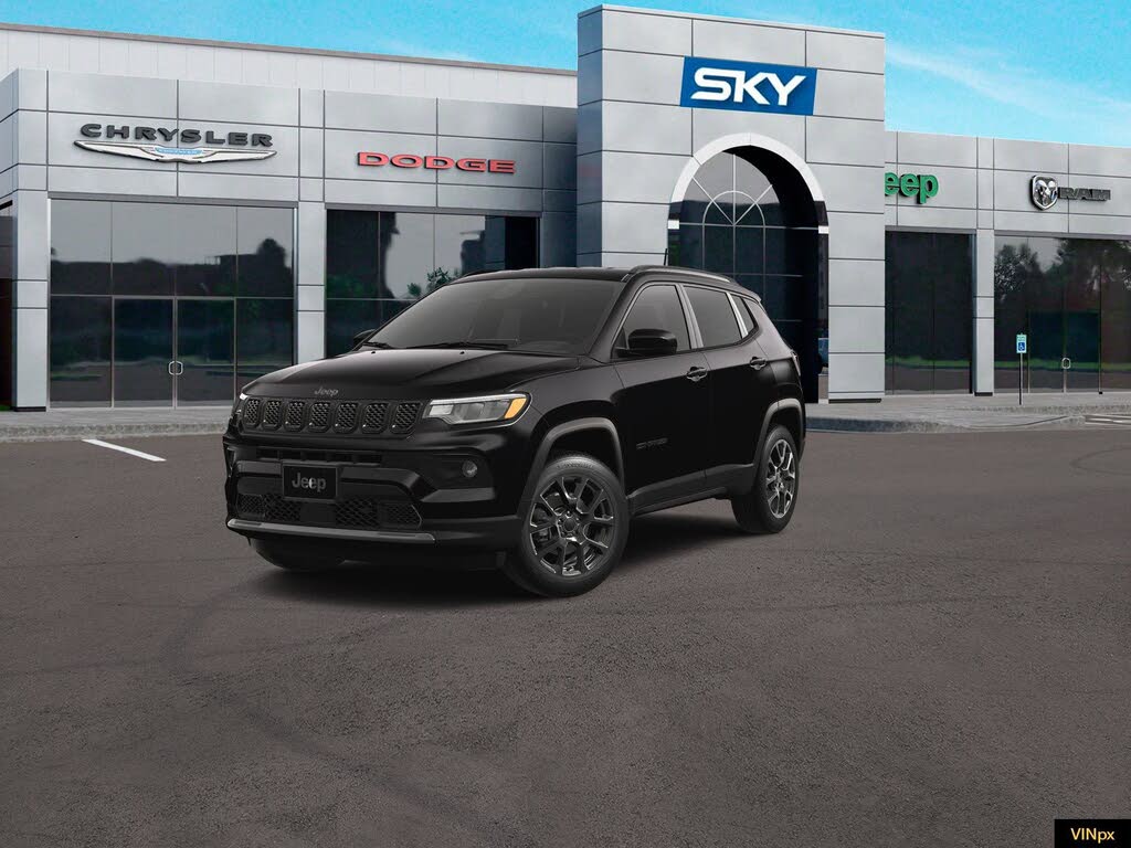 2026 Jeep Compass Latitude 4WD