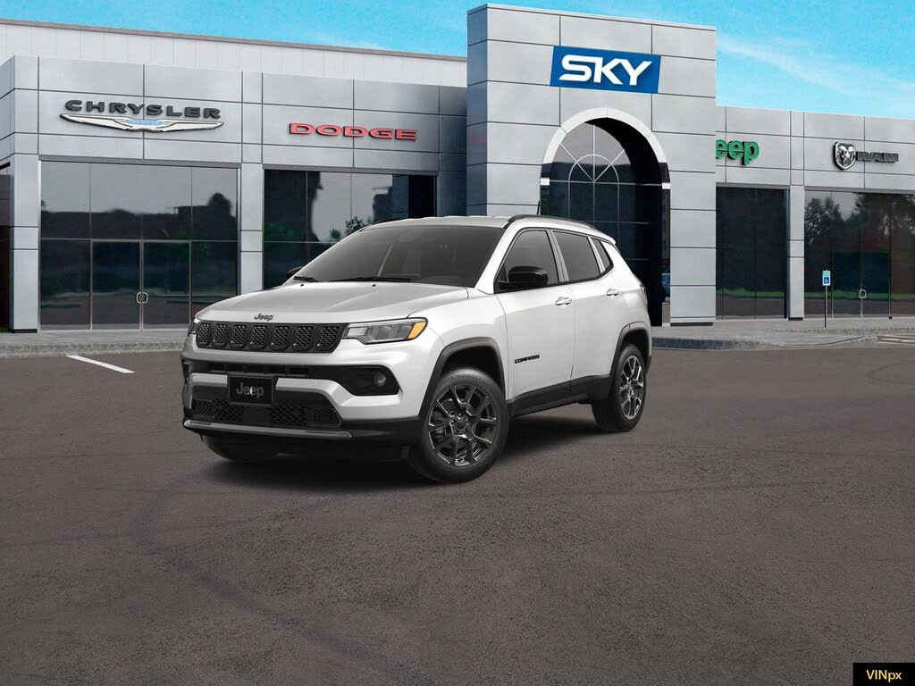 2026 Jeep Compass Latitude 4WD