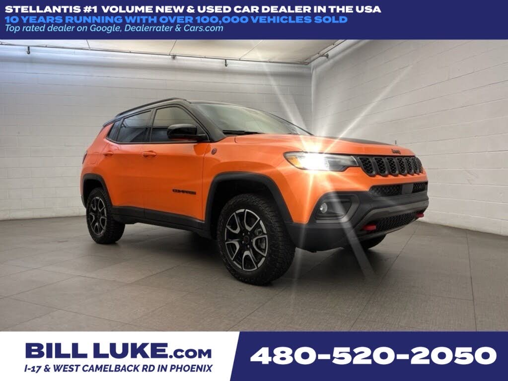 2026 Jeep Compass Trailhawk 4WD