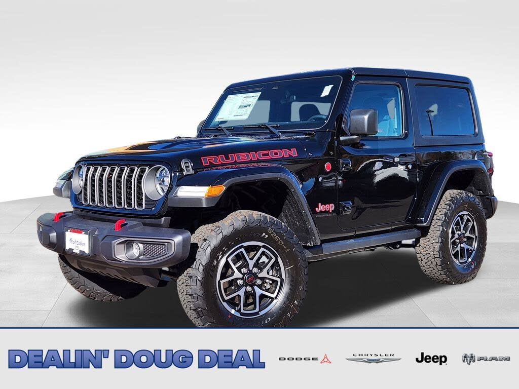2026 Jeep Wrangler Rubicon 2-Door 4WD
