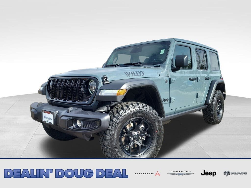 2026 Jeep Wrangler Willys 4-Door 4WD