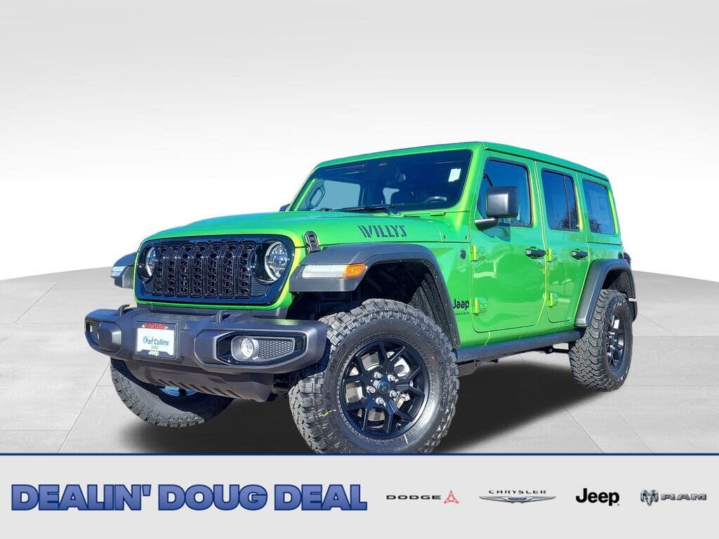 2026 Jeep Wrangler Willys 4-Door 4WD